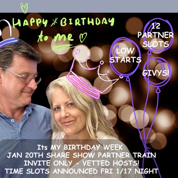 🎁 THURS THRILLS W/GUEST HOST CITIZENDARCEY 7P EST 🎁 ROLLING GIVYS! $8 Starts! - Picture 9 of 16